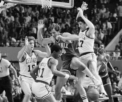 AP WAS THERE: Celtics, Suns push through 3 OTs in NBA Finals.
